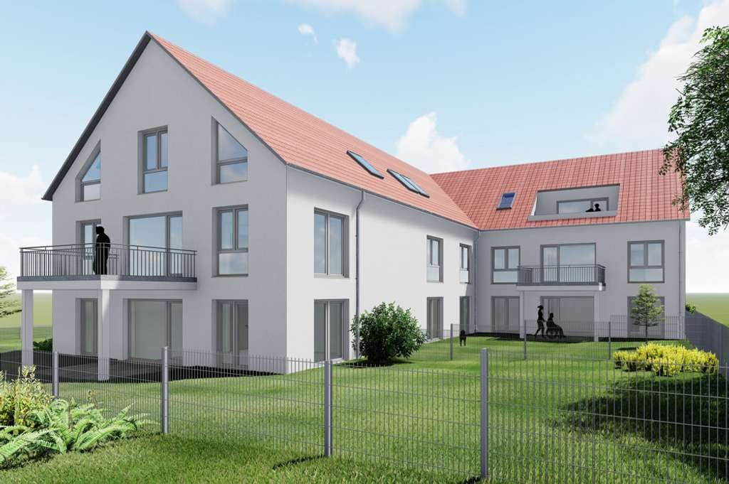 Immobilie in Bubesheim - Gemütliche 3-Zimmer Wohnung / Balkon / Neubau / KfW-40 - Bild 3