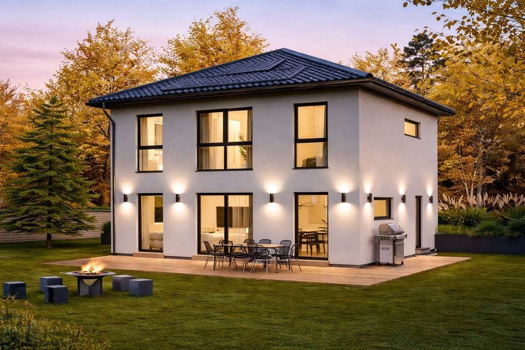 Immobilie in Lonnerstadt - Wo Familienglück beginnt - modernes Einfamilienhaus zum Ankommen - Bild 0