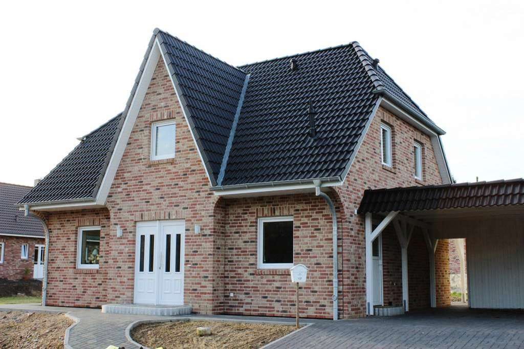 Immobilie in Sankt Michaelisdonn - Ihr Friesenhaus  –  Neubauprojekt in St. Michaelisdonn
- Niedrigenergiehaus mit Wärmepumpe - Bild 1