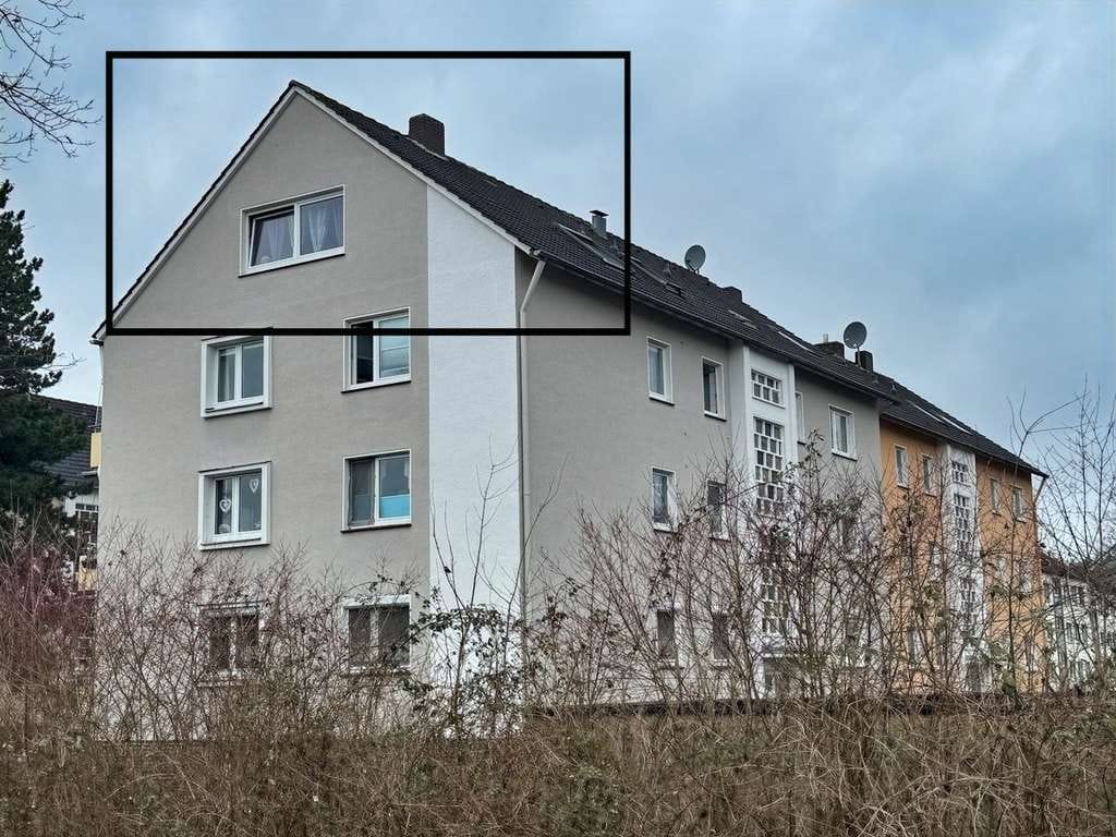 Immobilie in Hameln - Wohnen unterm Dach: 98 qm, 4 Zimmer, Klütberg-Blick - Bild 1