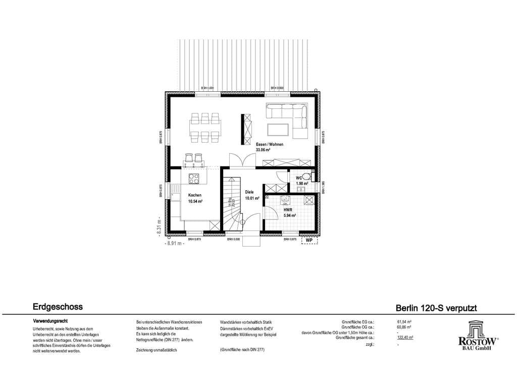 Immobilie in Laage - Einfamilienhaus in Laage - Bild 3