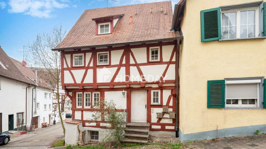 Immobilie in Scheer - Historisches Fachwerkhaus mit drei Wohneinheiten – denkmalgeschütztes Juwel mit Geschichte - Bild 0