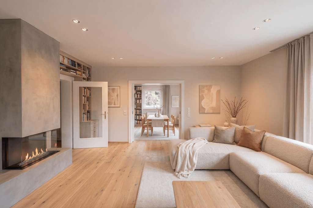 Immobilie in Grünwald - Eine Villa mit Geschichte und Zukunft auf 1.035 m² Eckgrundstück in Grünwald - Bild 4