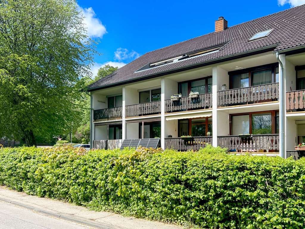 Immobilie in Königsfeld im Schwarzwald - Attraktive 3 Zimmer Dachgeschoß Wohnung im attraktiven Königsfeld - Bild 1