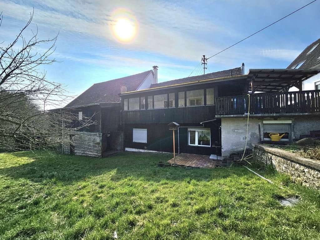 Immobilie in Glanbrücken - Renovierungsbedürftiges Einfamilienhaus mit Nebengebäuden in Glanbrücken - Bild 4
