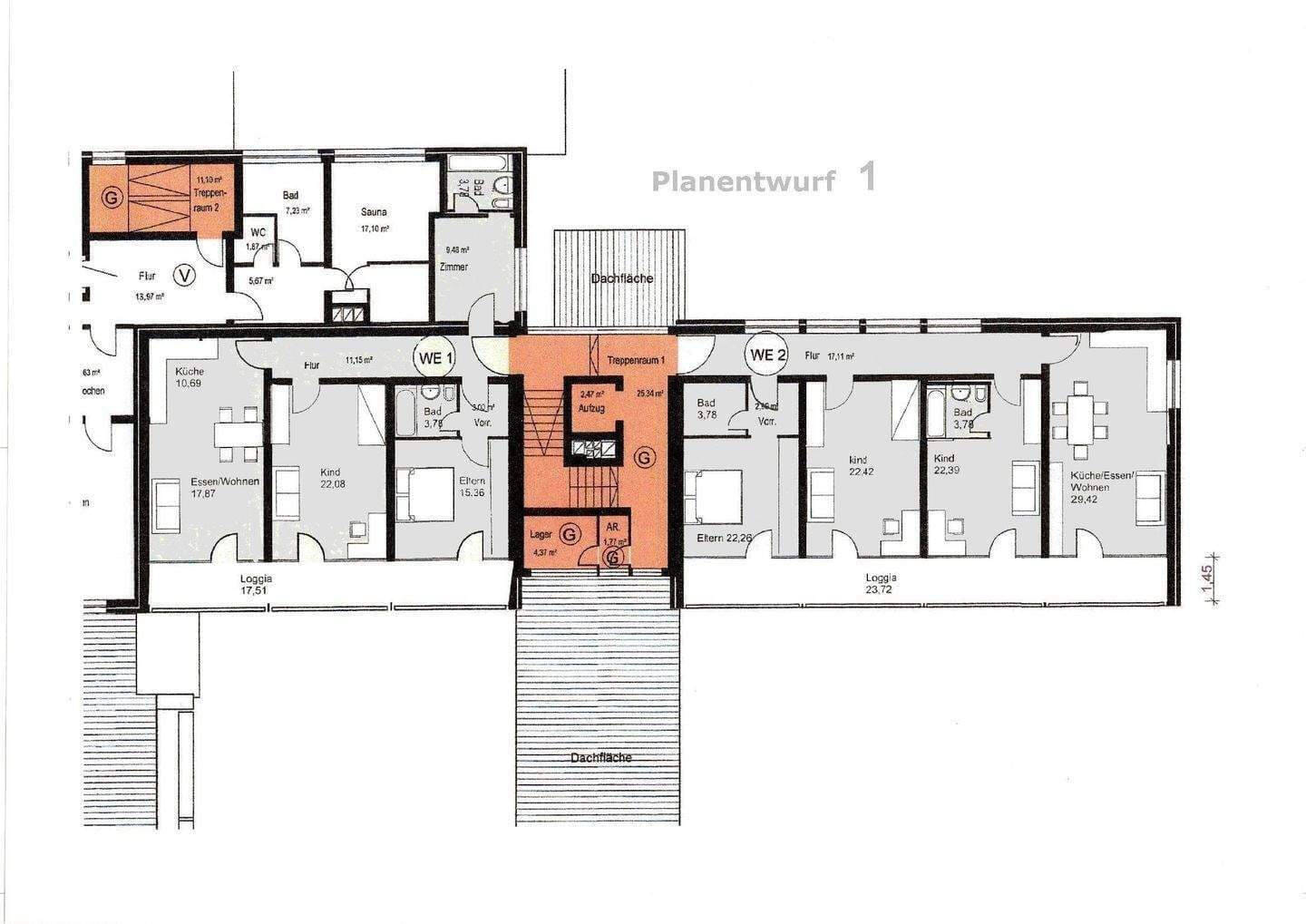 Immobilie in Bad Steben - 4 Zimmer /Wohnungen /  von 101 m² - 119 m² / _Eigennutzung / Umgestaltung / Vermietung etc.   - Bild 0