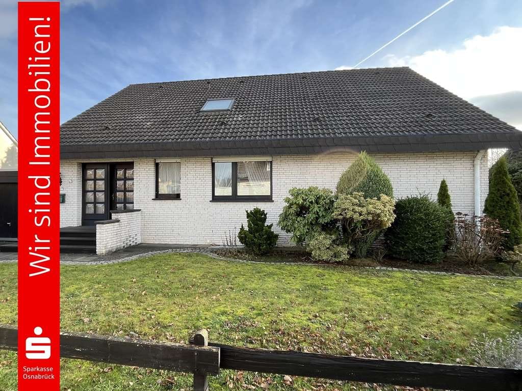 Immobilie in Belm - Terrasse, schöner Ausblick, Keller, Garage   - Bild 0