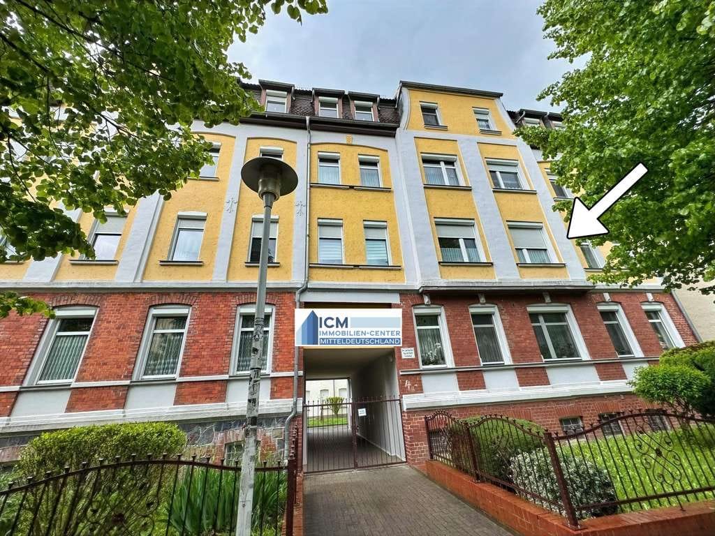 Immobilie in Eilenburg - Moderne und exklusive Nichtraucherwohnung mit Balkon in zentrale Lage Eilenburgs

 - Bild 0