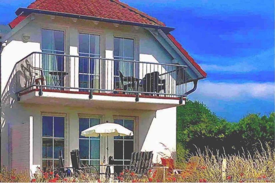 Immobilie in Sagard - Zur Vermietung oder Selbstnutzung! Traumhafte Ferienwohnung mit Boddenblick auf Rügen - Bild 1