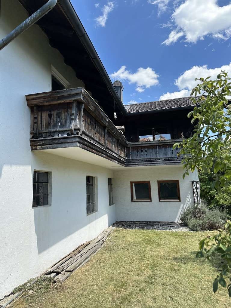 Immobilie in Münsing - Einfamilienhaus mit Schmiede und Pferdestall in 4 km vom Starnberger See entfernt - Bild 4