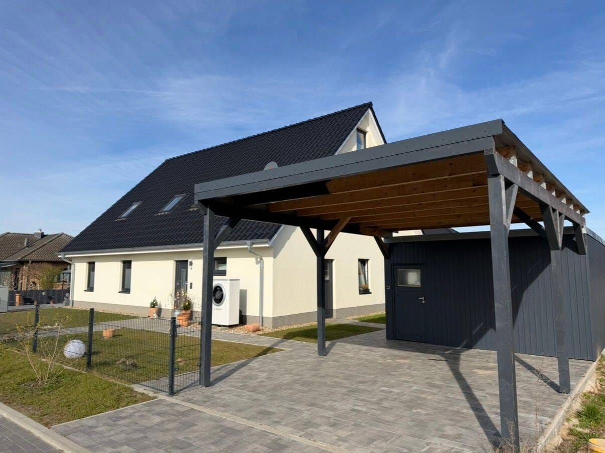 Immobilie in Zarrentin am Schaalsee - Einziehen und Wohlfühlen! Großzügiges und energieeffizientes Wohnen in familienfreundlicher Lage - Bild 4