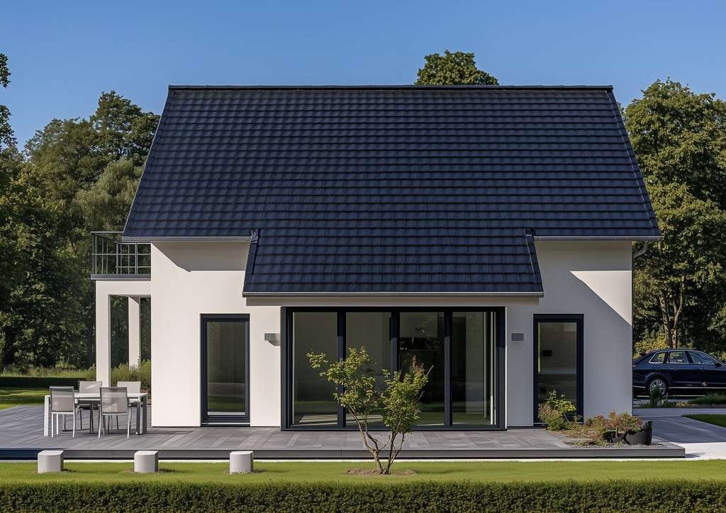 Immobilie in Dömitz - GEFÖRDERT: Modernes Architektenhaus in Dömitz - Bild 1