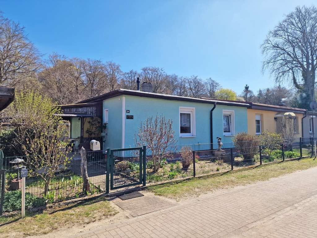 Immobilie in Wolgast - Doppelhaushälfte in der Nähe der Stadt Wolgast in ruhiger Orstrandlage - Bild 2