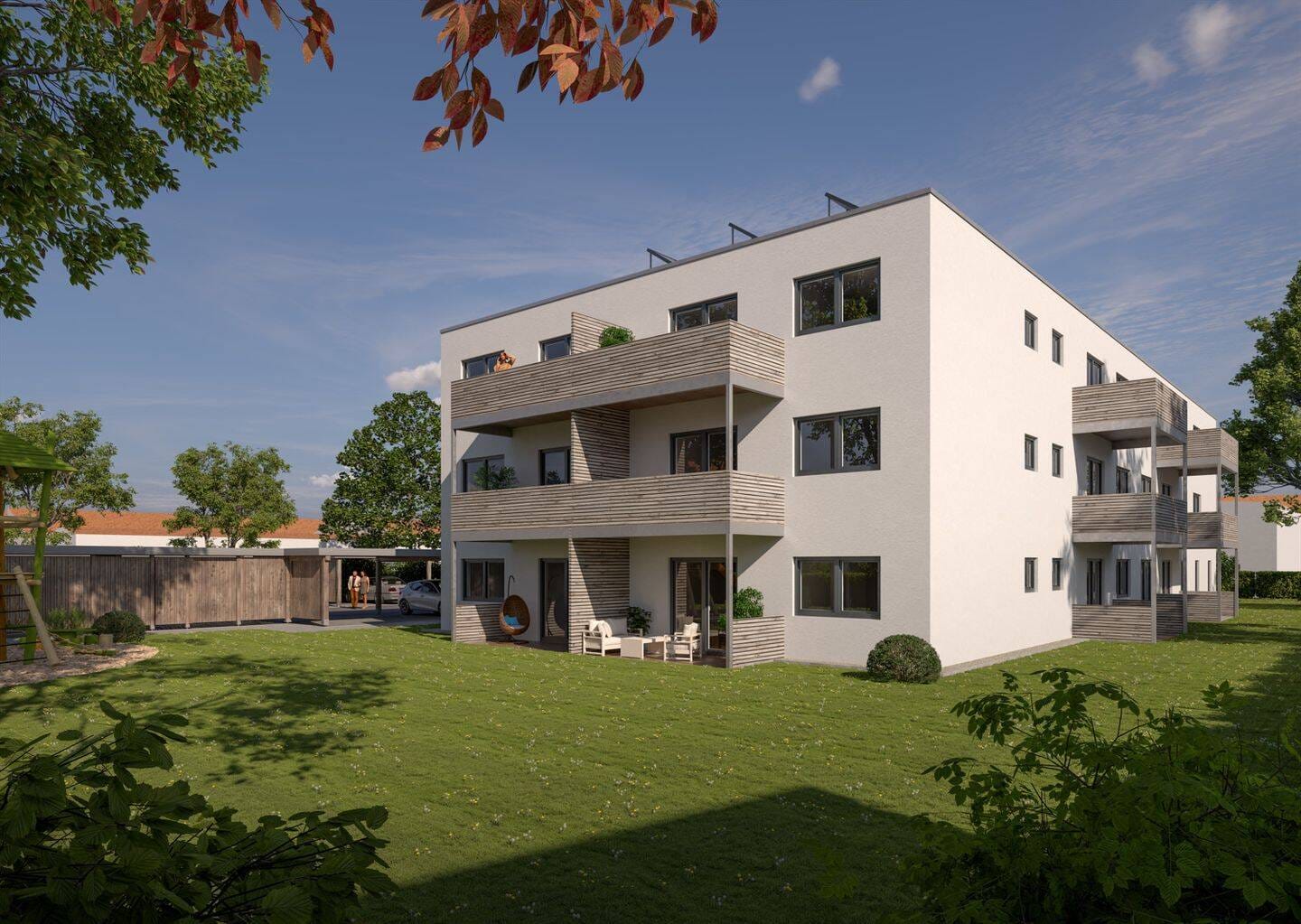 Immobilie in Uffenheim - Arbeiten/Wohnen im renommierten Ärztehaus Uffenheim - moderne Gewerbeeinheit mit Zukunftsperspektive - Bild 2