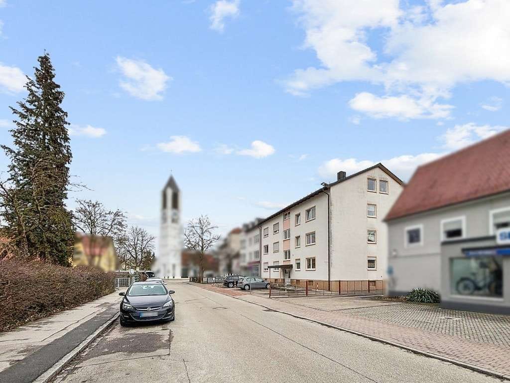Immobilie in Freising - Attraktive, vermietete Erdgeschosswohnung in zentraler Lage von Freising Lerchenfeld - Bild 1