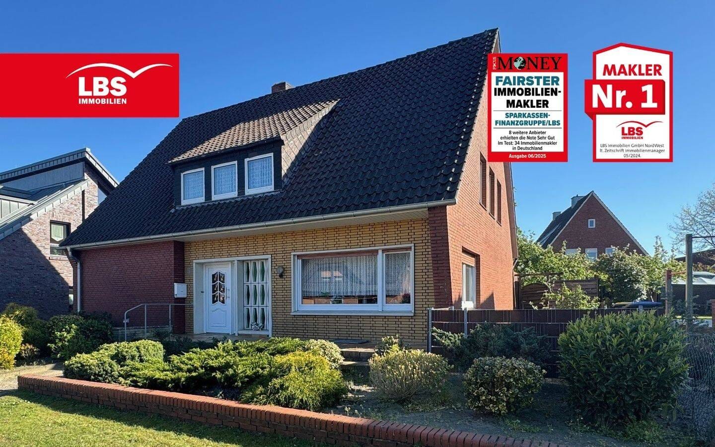 Immobilie in Haren (Ems) - Einfamilienhaus mit viel Potenzial in toller Wohnlage von Haren (Ems) - Bild 0