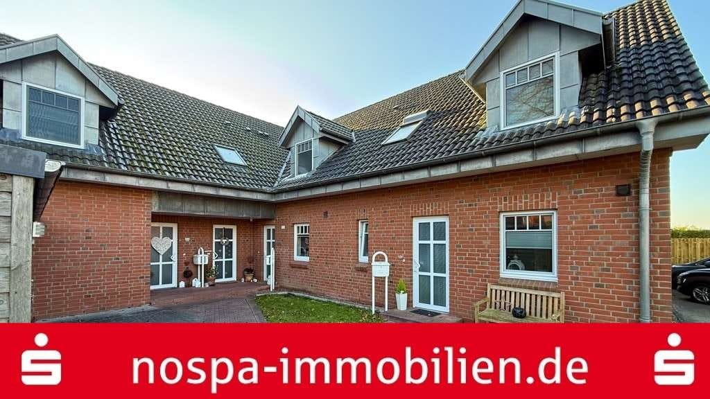 Immobilie in Handewitt - vermietetes Reihenhaus mit Terrasse und freiem Blick ins Moor - Bild 0