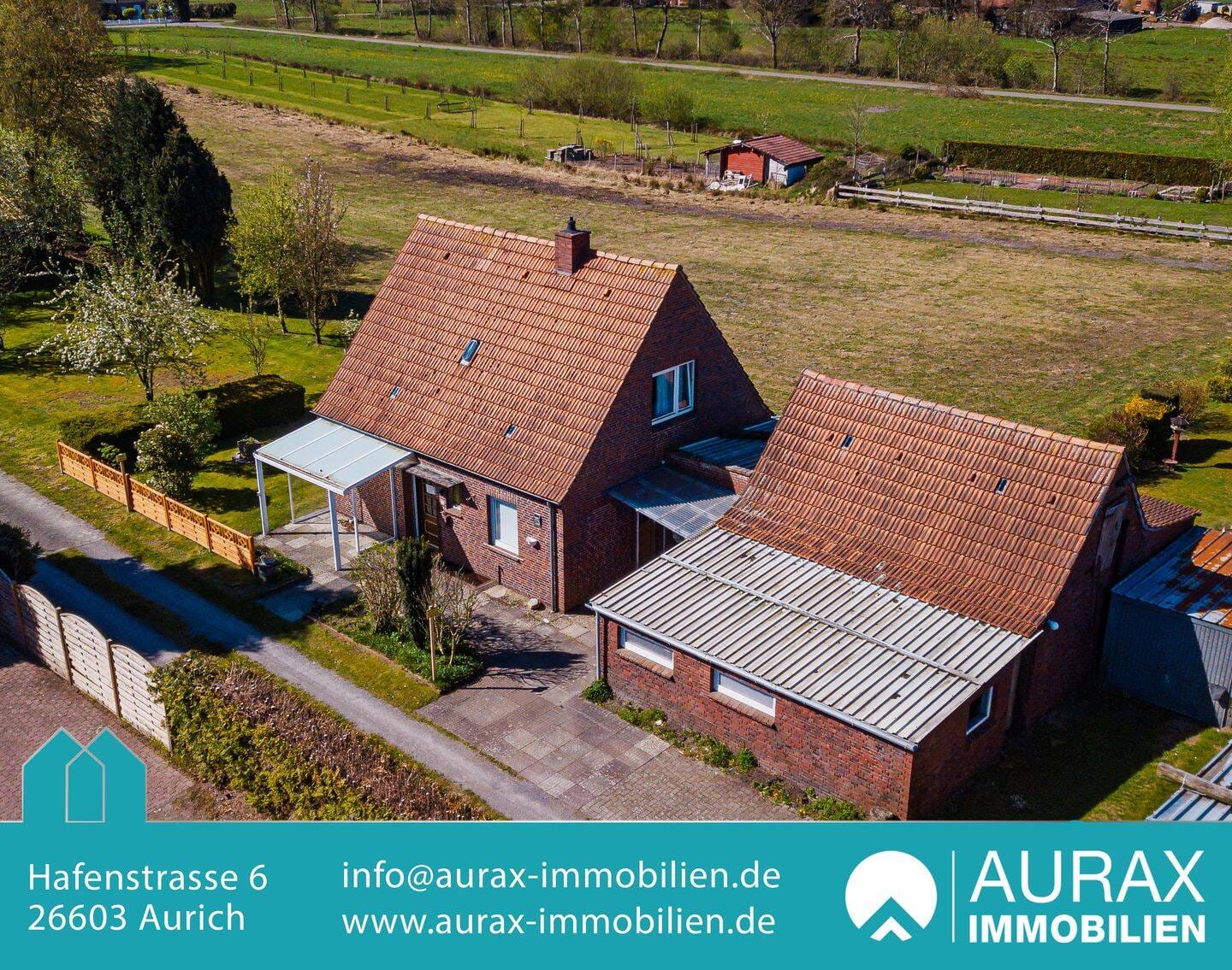 Immobilie in Großheide - Einfamilien-Haus von 1962 auf einem 860 m² Grundstück - Bild 4