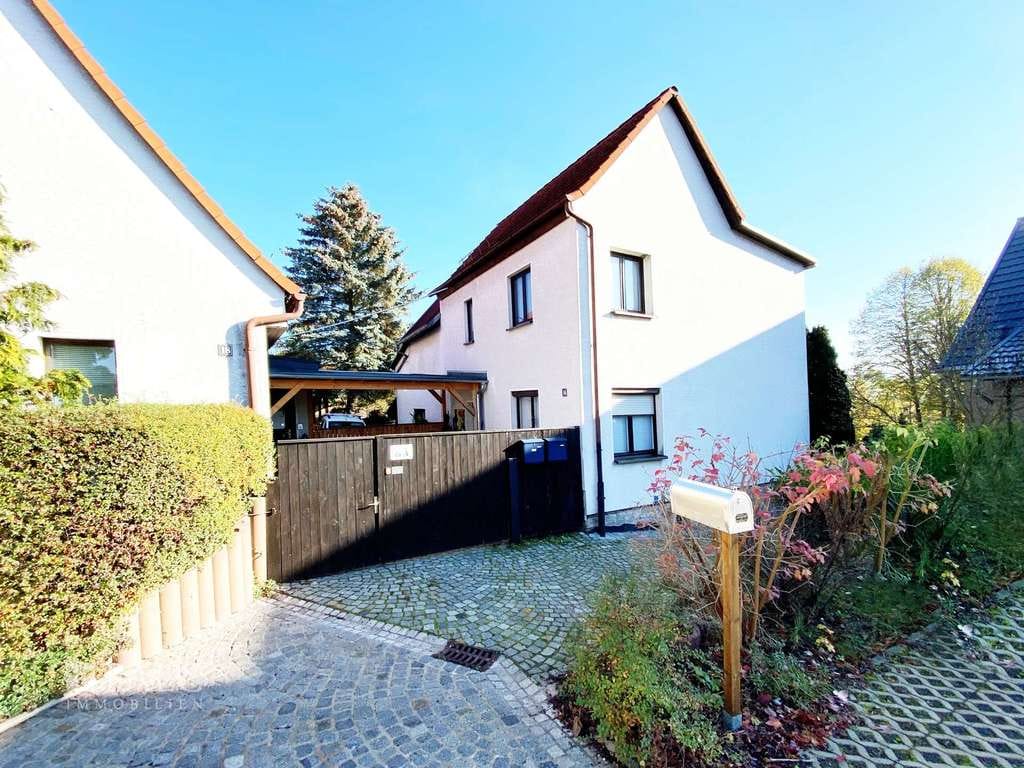 Immobilie in Bad Klosterlausnitz - Ruhiges Familienidyll und viel Platz. Zwei wirtschaftlich getrennte Häuser+ Garten zum Einheitspreis - Bild 3