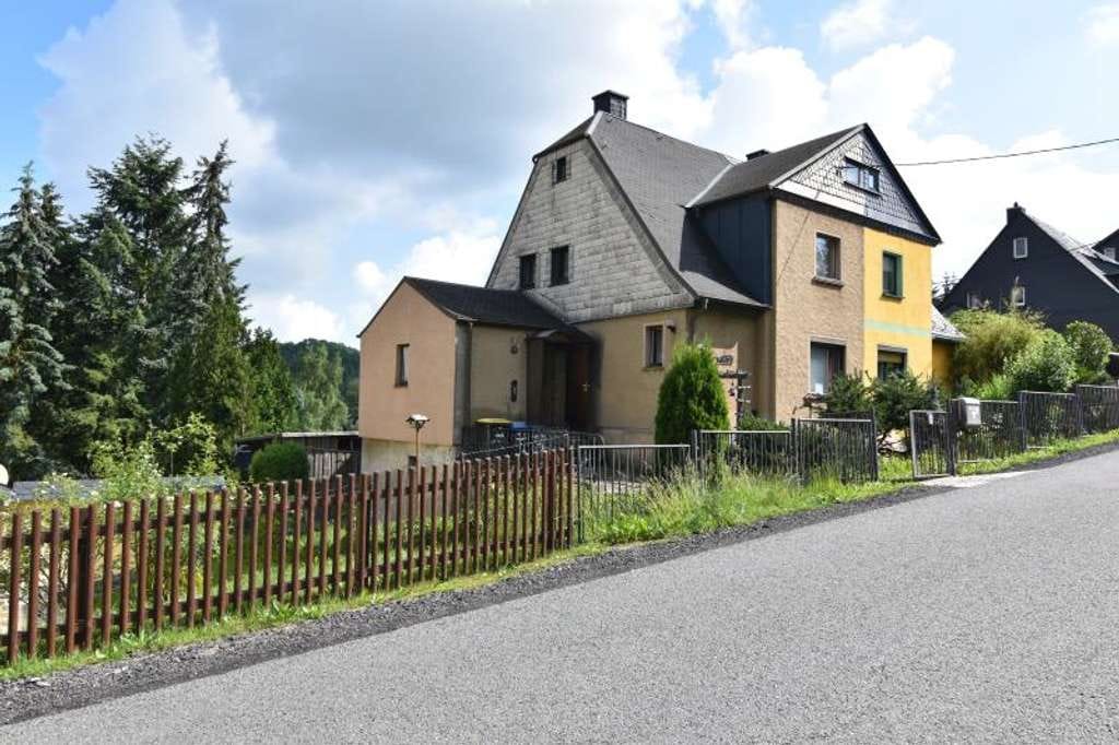 Immobilie in Burkhardtsdorf - Doppelhaushälfte in Burkhardtsdorf - Bild 0