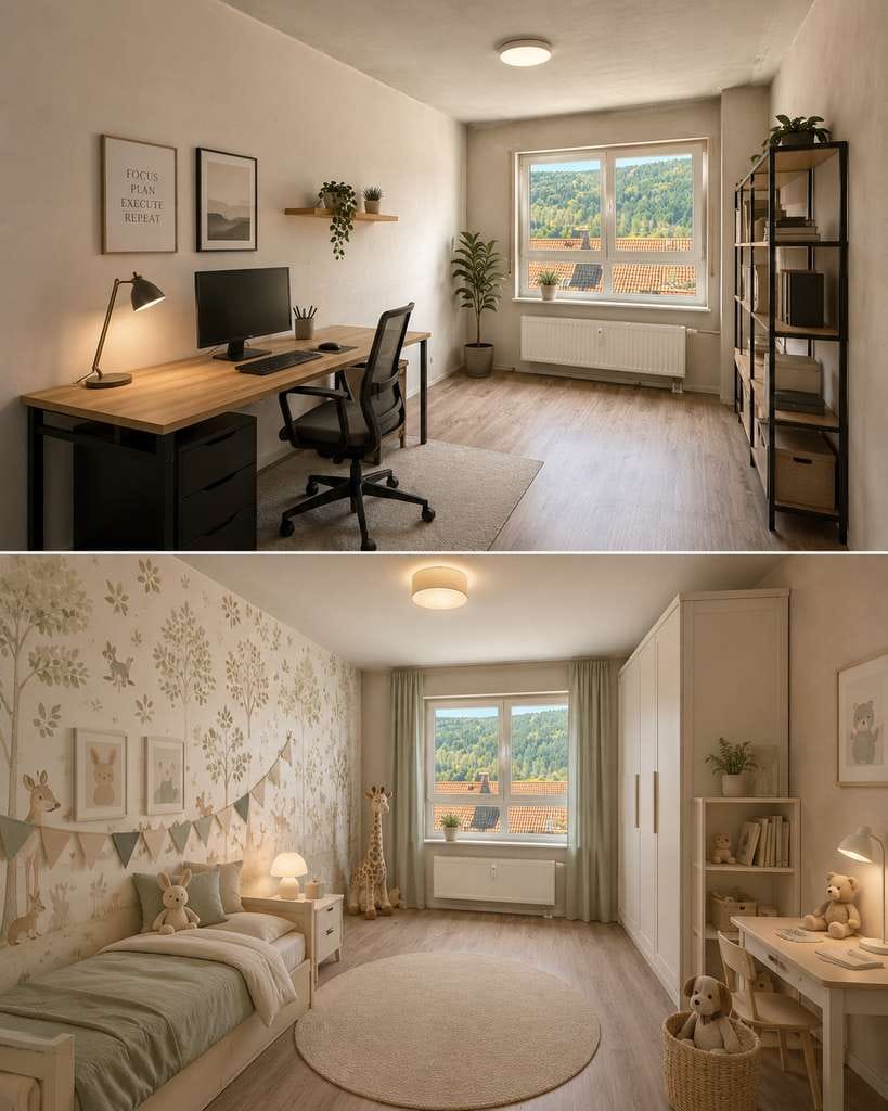 Immobilie in Haiterbach - Seltene Gelegenheit: 3-Zimmer-Wohnung mit XXL Terrasse - Bild 3