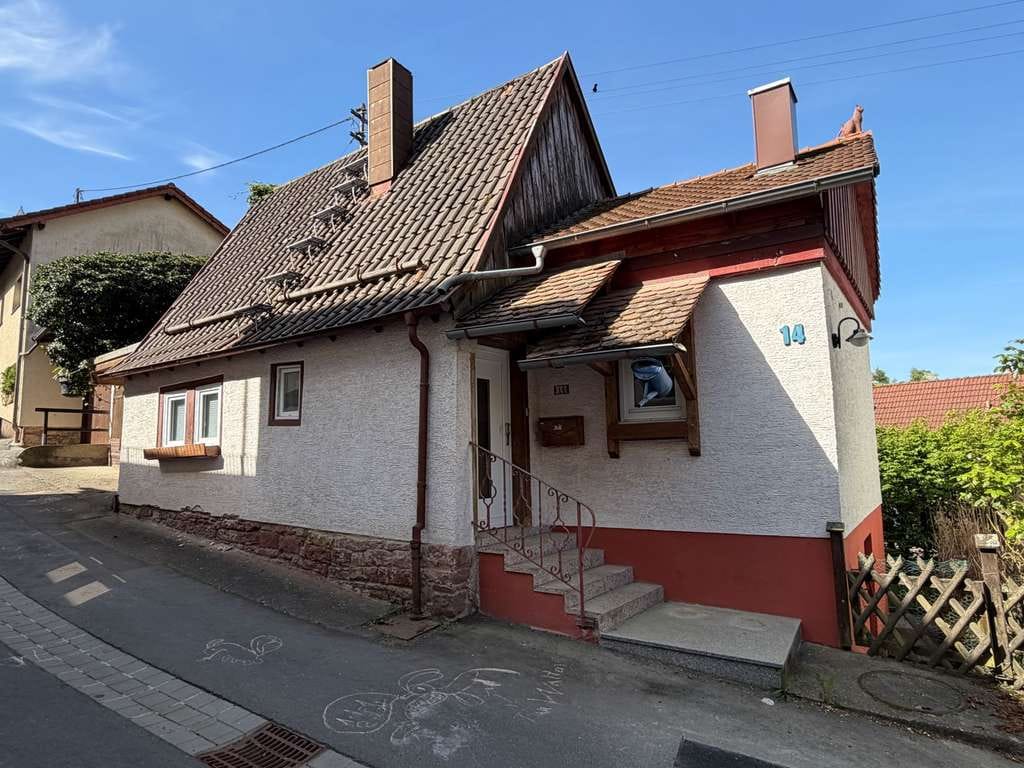Immobilie in Mosbach - Kleines, uriges Häuschen. Alternative zur Eigentumswohnung - Bild 0