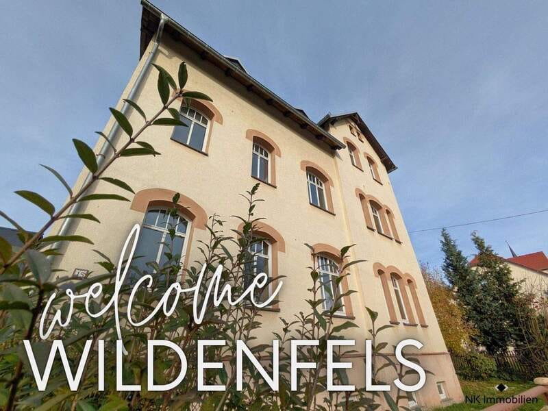 Immobilie in Wildenfels - ++ top erhaltenes Mehrfamilienhaus mit Entwicklungschancen - Wildenfels bei Zwickau ++ - Bild 0
