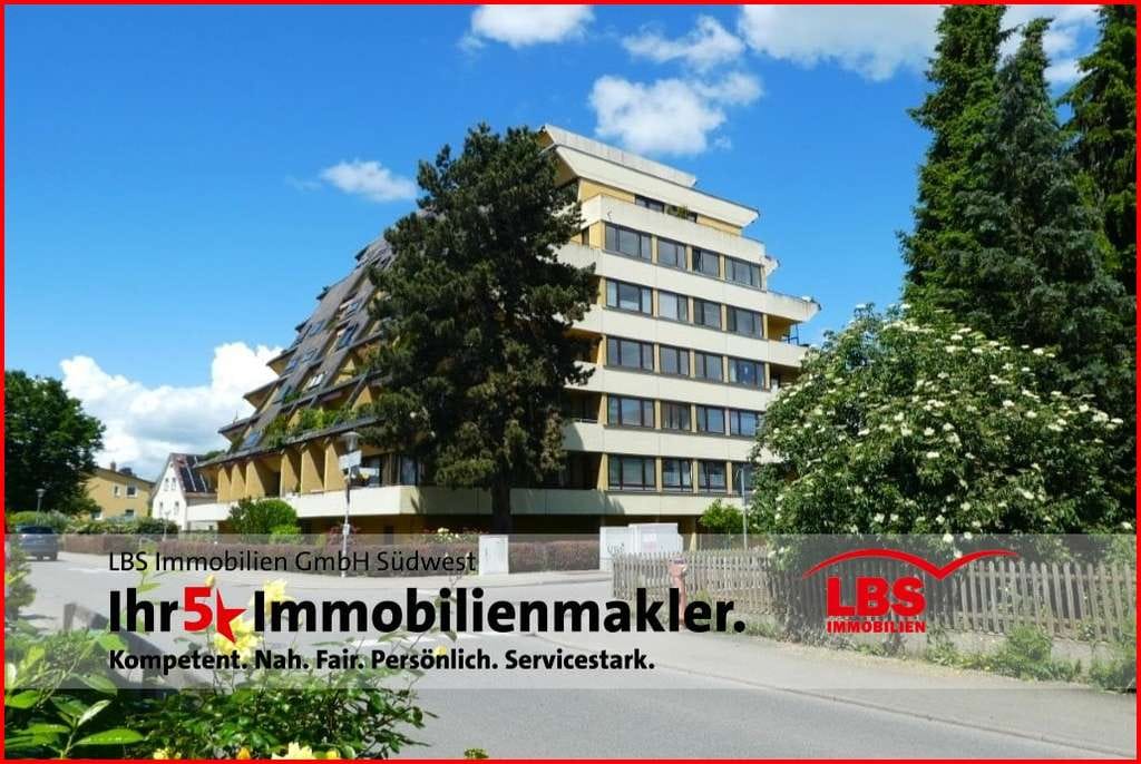 Immobilie in Hagnau am Bodensee - Perfekt! 3 Zimmer, Aufzug, Balkon, Garage - vermietet - Bild 0