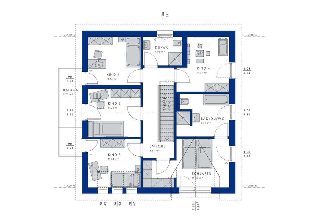 Immobilie in Bad Feilnbach - Ein Einfamilienhaus mit herrlichem Berglick und großem Grundstück - Bild 1