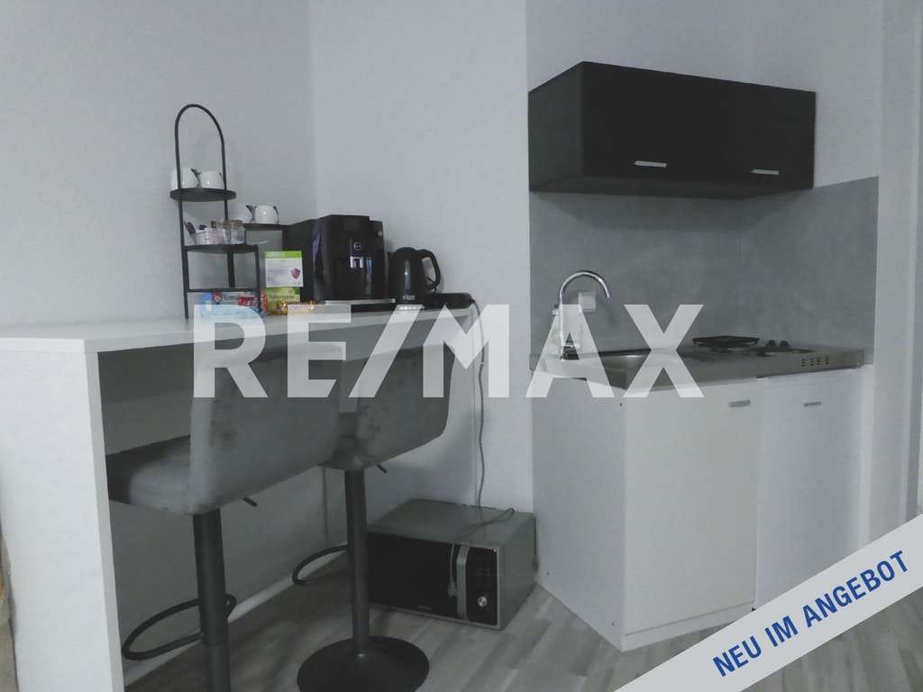 Immobilie in Donaueschingen - RE/MAX-App. Nr.2: BEZUGSFREI!* Stilvoll renoviertes 1-Zi.-Appartement* Möbliert* - Bild 1