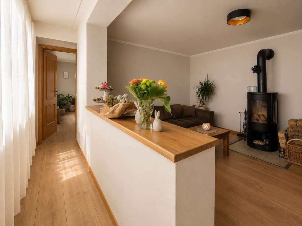 Immobilie in Moosinning - Familienwohnung mit außergewöhnlichem Platzangebot und vielseitigem Hobbybereich - Bild 4