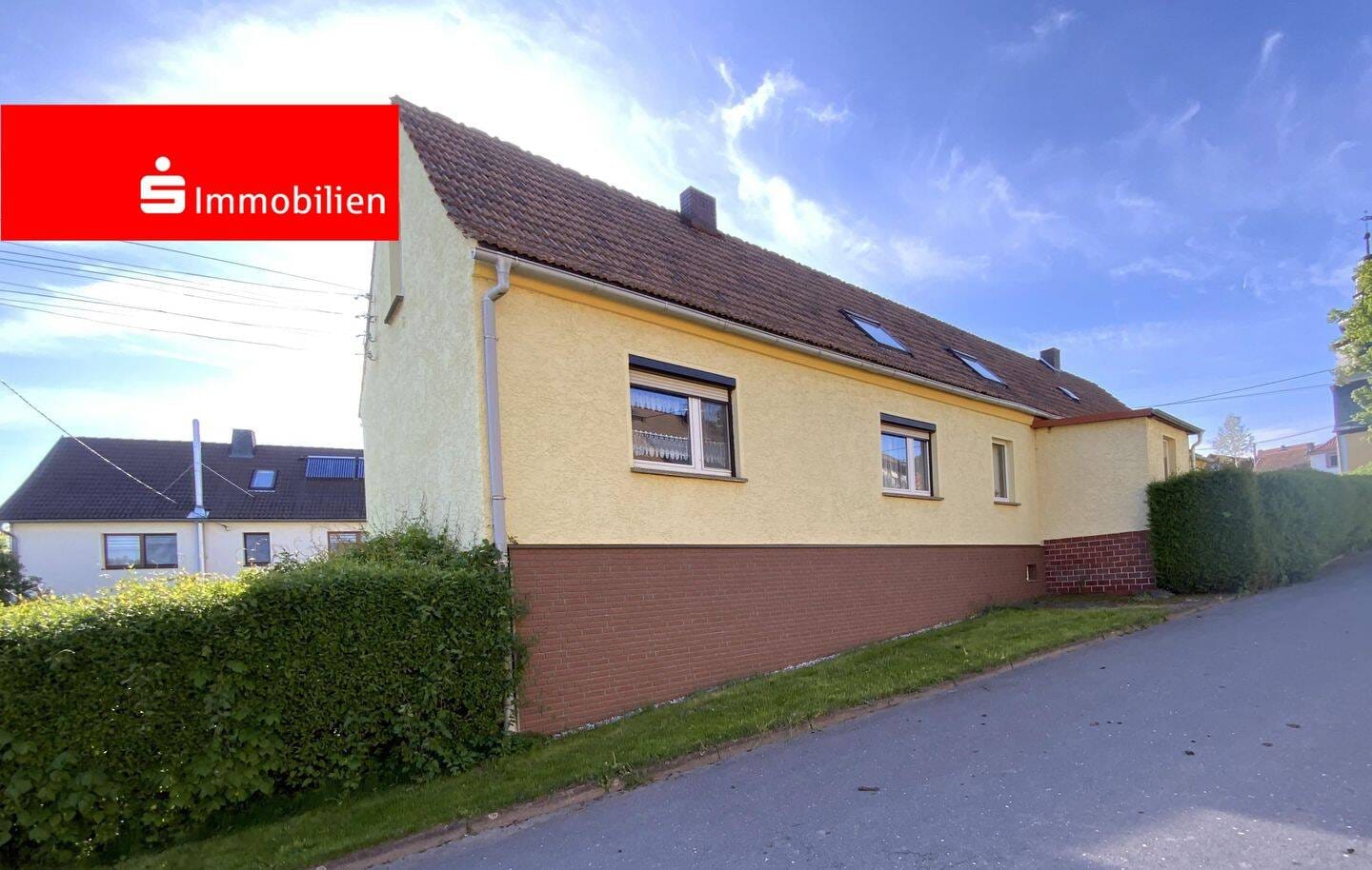 Immobilie in Krölpa - Großzügiges Wohnhaus mit Einliegerwohnung - Bild 0