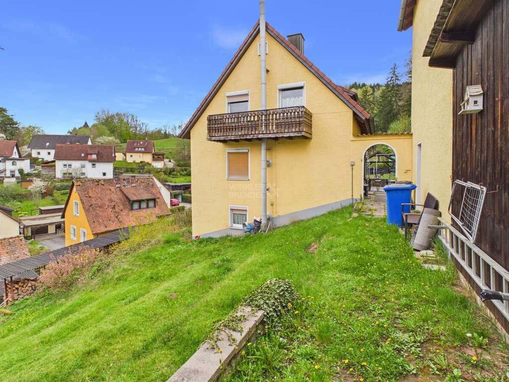 Immobilie in Trebgast - Idyllisches Einfamilienhaus mit einmaligem Weitblick in Trebgast - Bild 3