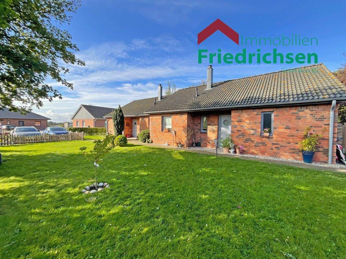 Immobilie in Aventoft - EBENERDIGES WOHNEN - Modernes Doppelhaus in Sackgassenlage - Bild 0