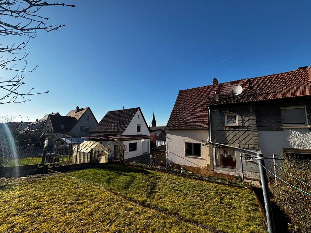Immobilie in Otterbach - Doppelhaushälfte mit Entwicklungspotential - Bild 1