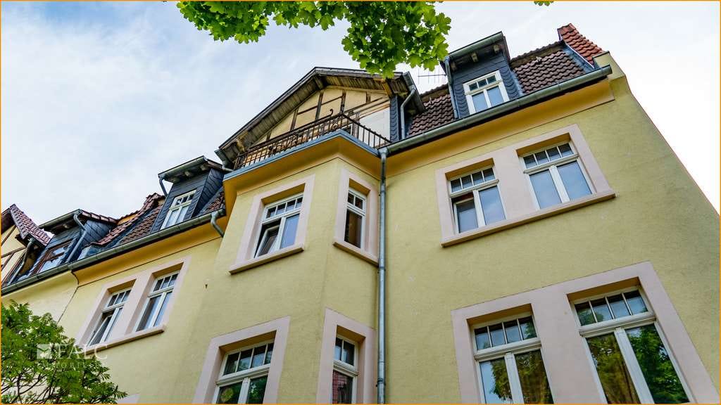 Immobilie in Arnstadt - Potenzial für`s Kapital: Solides, ausbaufähiges und attraktives Mehrfamilienhaus in schöner Lage - Bild 3