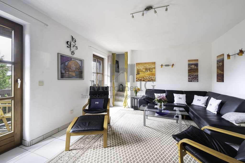 Immobilie in Planegg - MÜNCHNER IG: Besondere Maisonette in ruhiger Lage mit durchdachter Aufteilung und Charme! - Bild 1