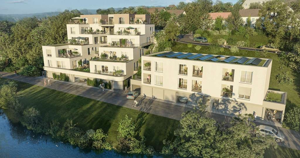 Immobilie in Kirchentellinsfurt - ***STILVOLLE NEUBAUWOHNUNG MIT PANORAMABLICK*** - Bild 0