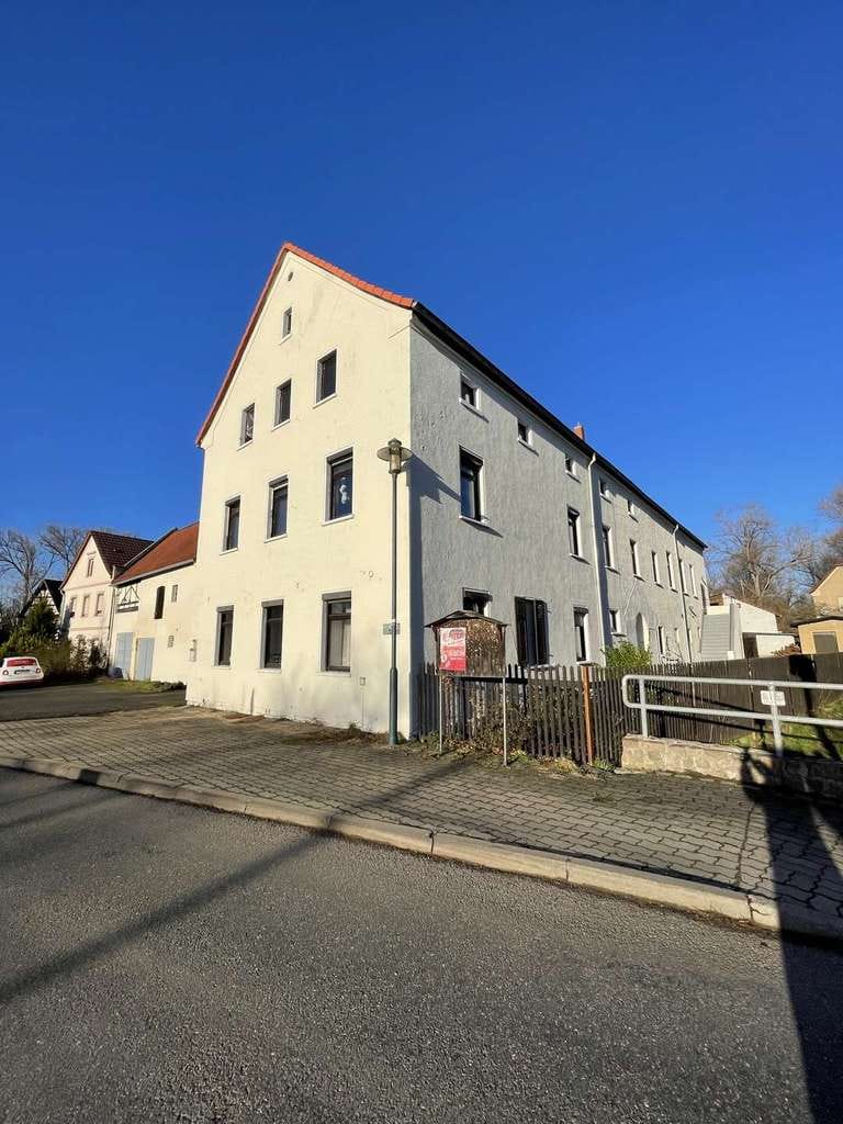 Immobilie in Elsteraue - Dreiseitenhof - Landgasthof - Bauernhof mit großen Grundstück in Ostrau - Elsteraue zu verkaufen. - Bild 2