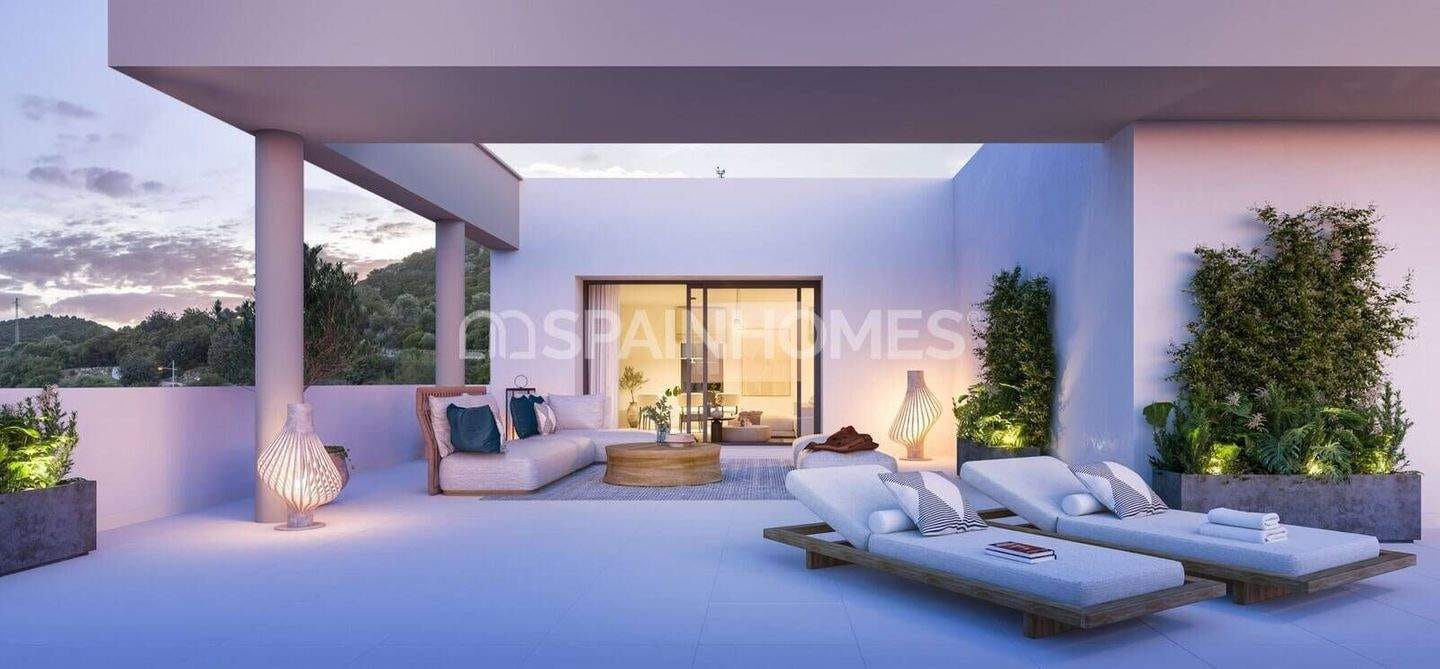 Immobilie in Ahlden - Atemberaubende Aussichten Wohnungen in Estepona's Valle Romano - Bild 3