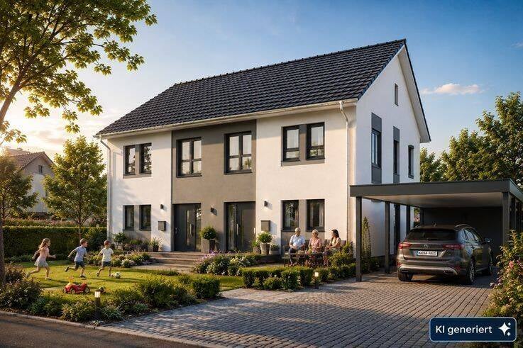Immobilie in Hohen Neuendorf - Mehrgenerationshaus für 2 Familien oder als Kapitalanlage  01723093313 - Bild 0