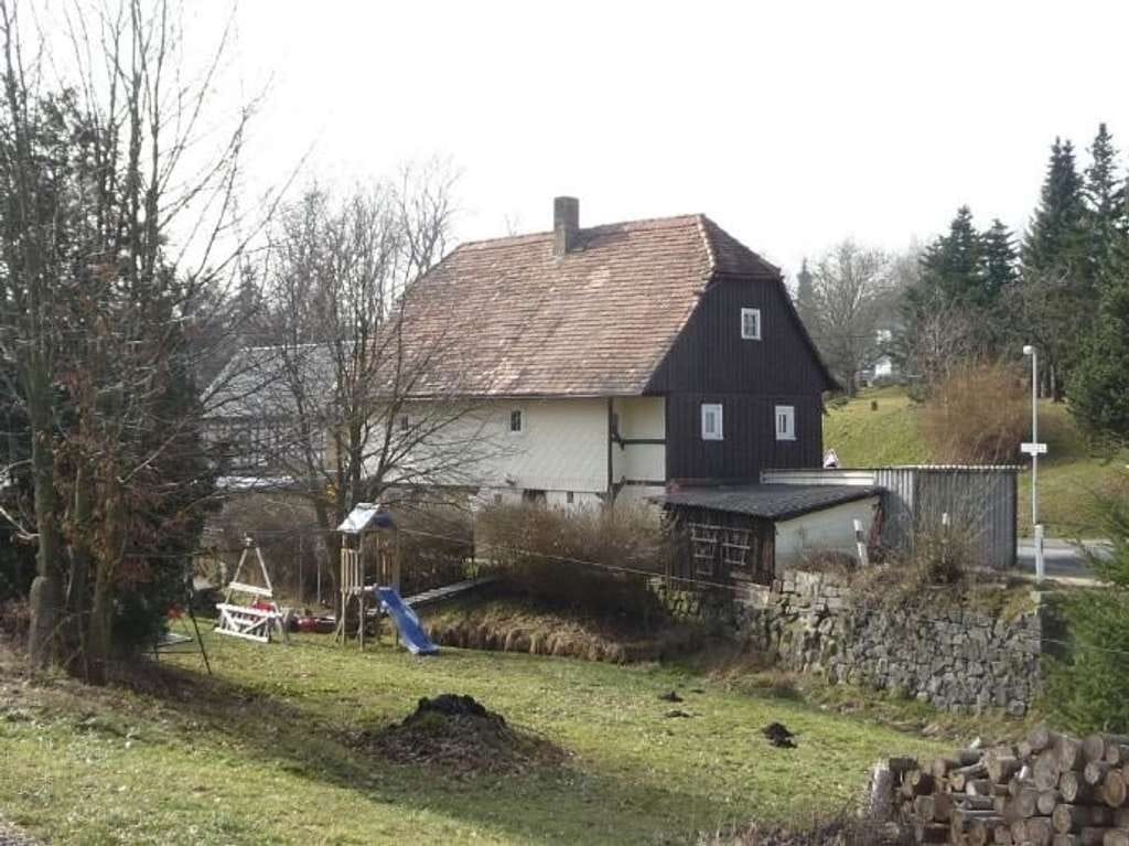 Immobilie in Zittau - Denkmalgeschütztes Umgebindehaus in Wittgendorf - Bild 3