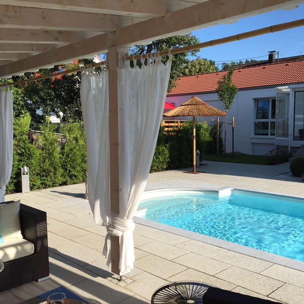 Immobilie in Markt Schwaben - Exklusiver Bungalow mit Pool, Lounge und luxuriöser Ausstattung – provisionsfrei - Bild 0