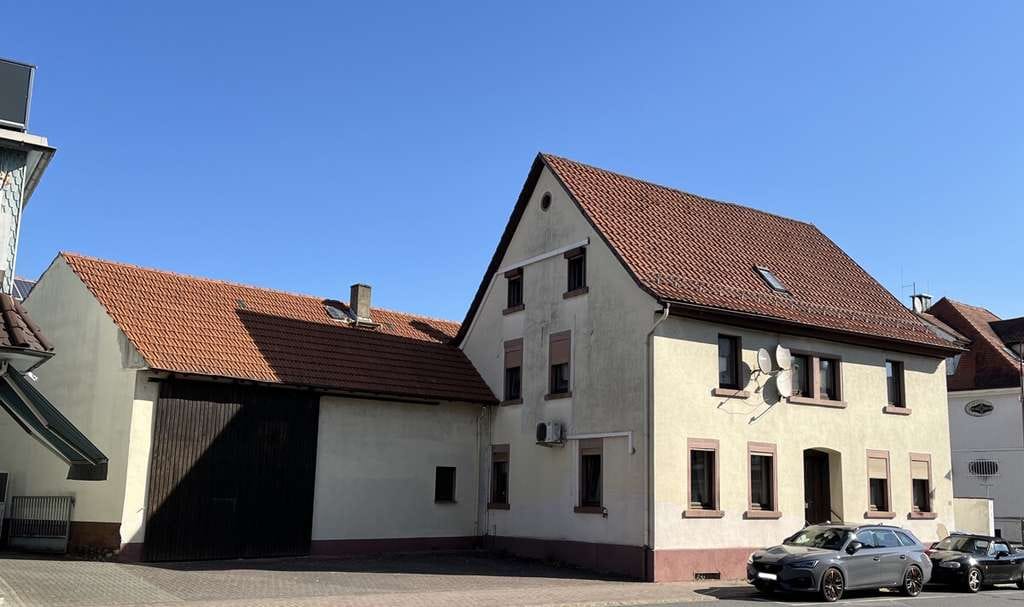 Immobilie in Reichelsheim (Odenwald) - Ihre Odenwälder Hofreite? Bringen Sie wieder Leben in diesen ehemaligen Bauernhof! - Bild 0