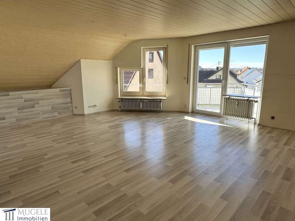 Immobilie in Gärtringen - Ihr Familienzuhause auf zwei Ebenen 3-Zimmer-Maisonette in zentraler Lage von Gärtringen-Rohrau - Bild 0
