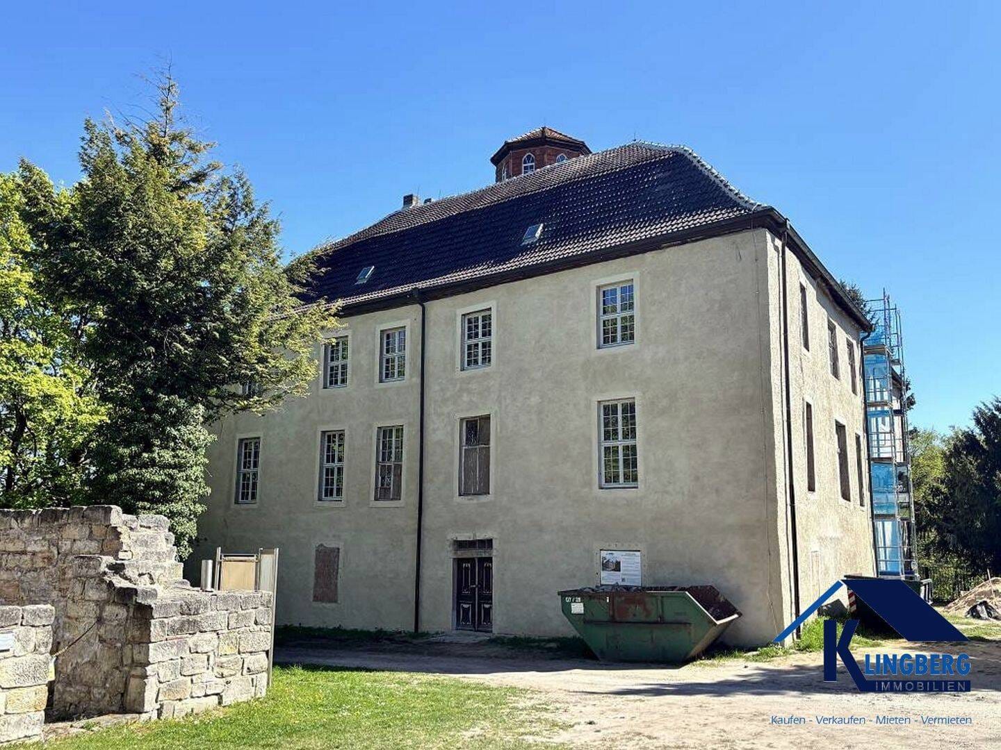 Immobilie in Finneland - Schloss Steinburg ° Ihre Investitionsmöglichkeit mit Geschichte ° ETW im 1.OG zu verkaufen! - Bild 3