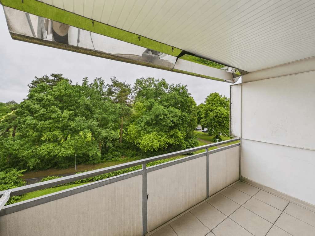 Immobilie in Burgdorf - Gepflegte 2-Zimmer-Wohnung mit Balkon und Blick ins Grüne in Burgdorf - Bild 3