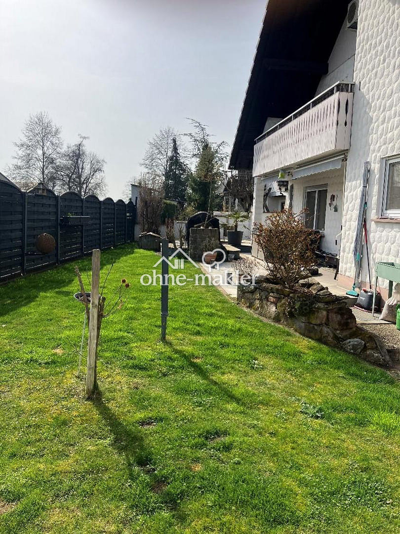 Immobilie in Wyhl - Gartenwohnung als Alternative zum Einfamilienhaus in Wyhl a.K. mit viel Platz für die Familie - Bild 2