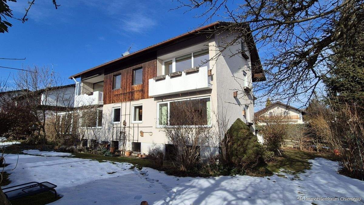Immobilie in Traunstein - Eine Immobilie mit Potenzial!  Mehrfamilienhaus mit bis zu sechs Wohneinheiten  Nähe Guntramshügel - Bild 4