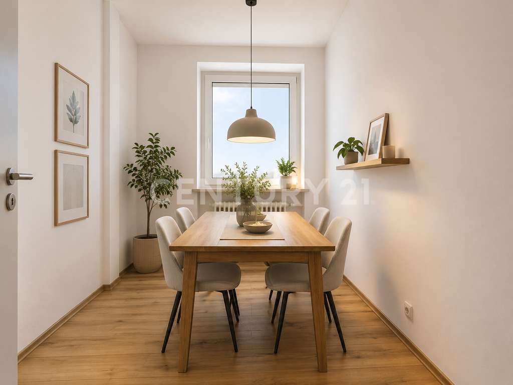 Immobilie in Burghausen - ***Sofort einziehen! Renovierte 3-Zimmer-Wohnung mit Einbauküche und Garage in zentraler Lage*** - Bild 2